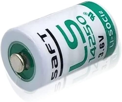 Miniatura 5 de WELLVEUSPaquete de 50 unidades para batería SAFT LS 14250 de 3.6 V, baterías de litio LS14250 de 3.6 V, batería de litio LS 14250 de 3.6 voltios,