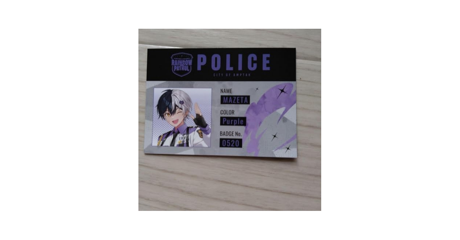Amazon.co.jp: AMPTAKxCOLORS まぜ太 1stアルバム 警察ID風