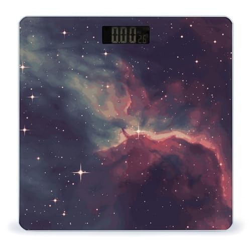 Báscula digital inteligente para baño Star Field in Deep Space miniatura 1