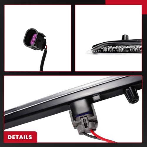 HRepair 3rd Third Brake Light fits for Ford Edge 2015 2016 2017 2018 2019 2020 Center High Mount Stop Light [HMSL] - Replacement for Dorman 923-133 FT4Z13A613A by HRepair - Used condition - Image 7