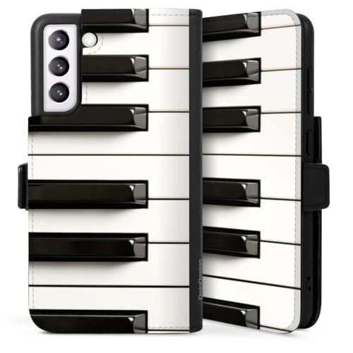 Housse Samsung Galaxy S21 FE 5G DeinDesign motif piano musical