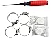 Power Steering Pump Reservoir and Hose Kit - Compatible with 2002-2008 Mini Cooper