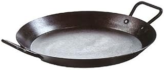 LODGE 38.1 cm / 15 inch Pre-Seasoned Steel Round Skillet / Frying Pan