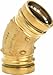 Viega 91417 ProPress Bronze XL 45-Degree Elbow with 2-1/2-Inch P x P, 315-Pack