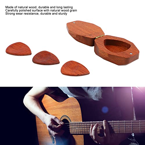 Porte-médiator en Bois avec 3 Médiators Petit Conteneur de Médiators Cadeau D’anniversaire Idéal pour les Amateurs de Guitare - Les Beatles, Paul McCartney, John Lennon, RIngo Starr, George Harrison Porte-médiator en Bois avec 3 Médiators Petit Conteneur de Médiators Cadeau D'anniversaire Idéal pour les Amateurs de Guitare – Image 6