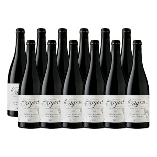 Origen de Prieto Pariente - Vino Tinto - Paquete de 12
