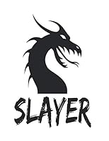 Dragon Slayer: Role Playing Game Journal Character Sheets Note 100 page 8.5 x 11 1698811713 Book Cover