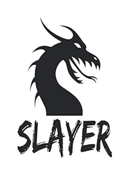 Paperback Dragon Slayer: Role Playing Game Journal Character Sheets Note 100 page 8.5 x 11 Book