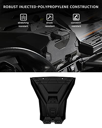 A & Utv Pro Trail Electronic Tablet Device Holder, Gps Tablet And Phone Holder Mount Storage Box For Can Am Commander/Commander Max/Maverick Sport/Trail/Sport Max,Replace Oem #715005212 #TOP2