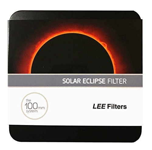 Lee filtros filtro de Eclipse Solar de 100u00a0x 100u00a0mm
