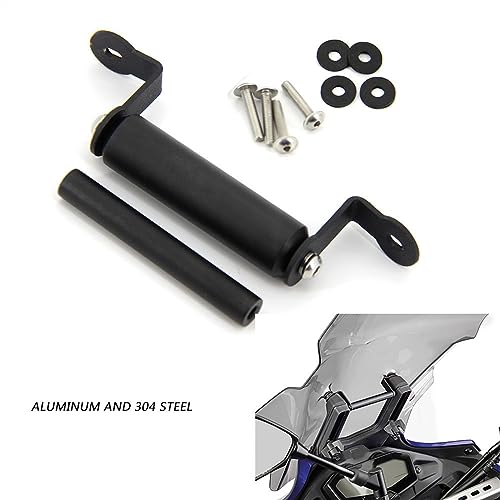 Support navigation USB résistant aux vibrations pour plaque GPS Yamaha MT-07 - 3