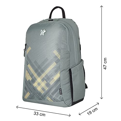 Image of Arctic Fox Criss-Cross Black 15.5 Inch Laptop Backpack