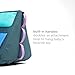 Ubbi Mirror Me Activity Toy, Tummy Time Developmental Baby Toy, Multi-Sensory Play Cube, Includes High Contrast Visual Learning Cards and Silicone Teether