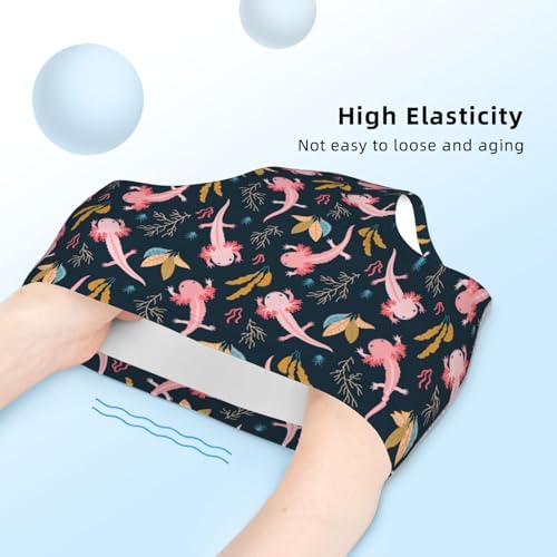 Funny Cute Axolotl Girls' Underwear Soft Cotton Little Girls Panties Comfort Briefs4