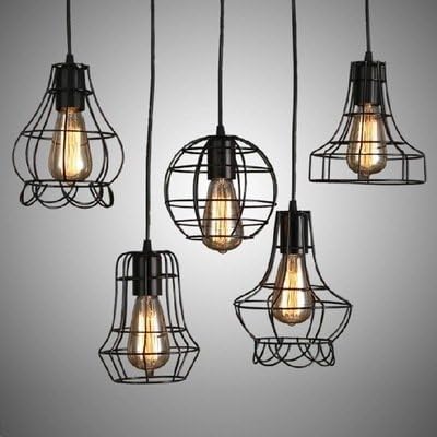 BLYC- American styleretro Creative Brief about iron chandelier,B1515CM