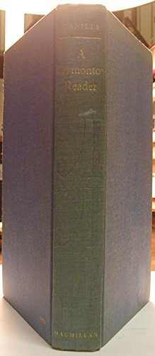 A Lermontov Reader B000NRFZD2 Book Cover
