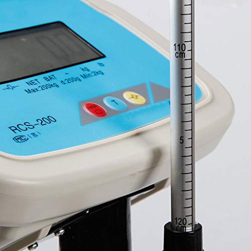Báscula Digital Industrial Plegable para Equipaje y Envíos miniatura 3