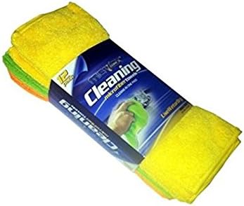 Microfiber Cleaning Towels, 12 count