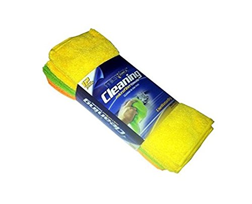 Microfiber Cleaning Towels, 12 count