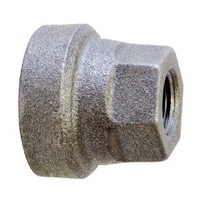 Concentric Reducer Coupling,3/4x1/2 in.