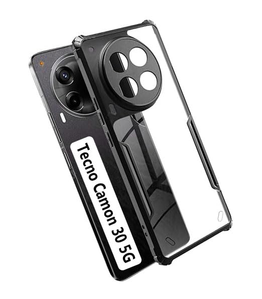 See full amazon price history chart for COBERTA Back Cover for Tecno Camon 30 5G Back Cover Case - Black Transparent COBERTA Back Cover for Tecno Camon 30 5G Back Cover Case - Black Transparent (B0D5Y5GQLC) Amazon Price History, Amazon Price Tracker