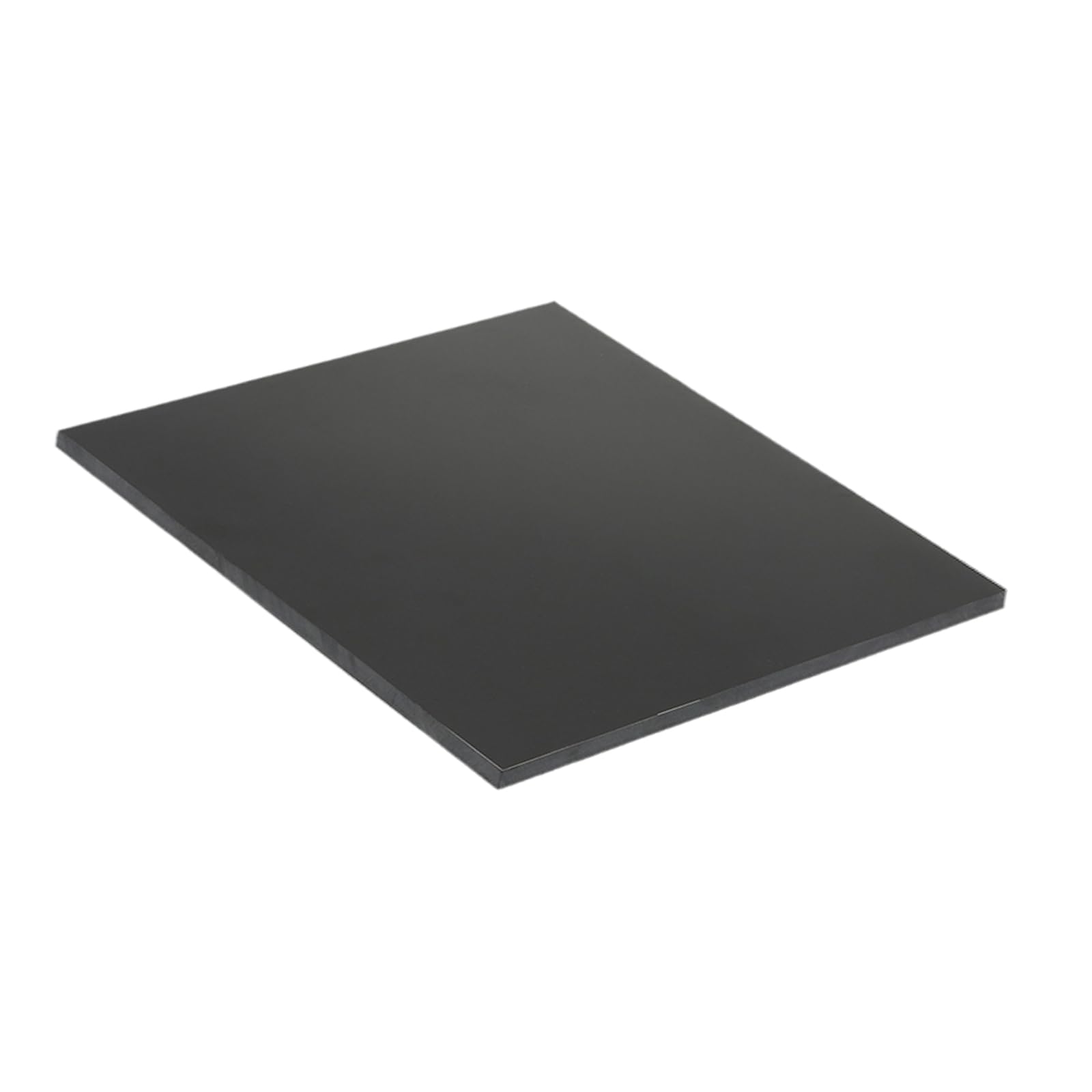 DFDPAXL Black Bakelite Phenolic Resin Board 200×200×8Mm-200×200×30Mm, Bakelite Insulation Sheet Suitable for Electrical Installations,200×200×30mm
