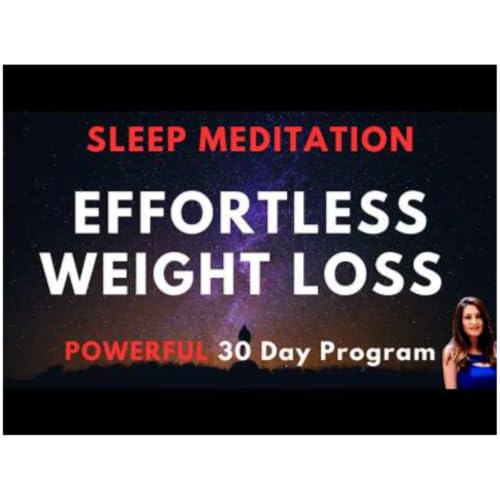 Sleep Meditation for Effortless Weight Loss _ Exercise Motivation with Music