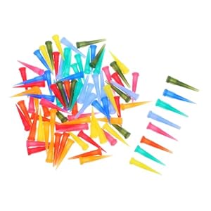 Watiifufu 10st Dosiernadel Dichtungsspitze Verlängerung