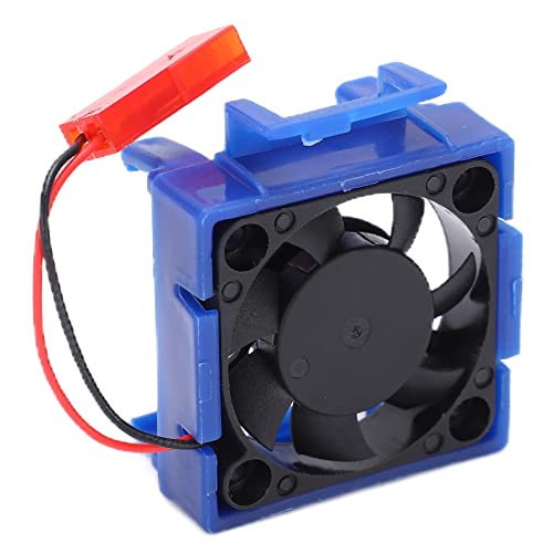 RC Cooling Fan, Remote Control Car Mini Motor Heatsinks 5-7.4V Plastic RC Car Motor Heat Sink Radiators for RC Car VXl?3S