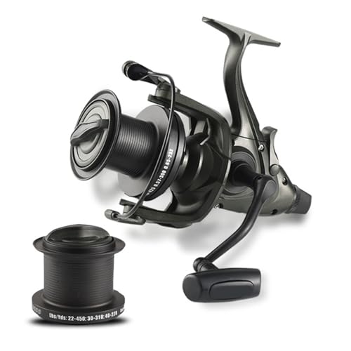 Moulinet rotatif de mer 18 kg évitez les casses avec bobine de rechange