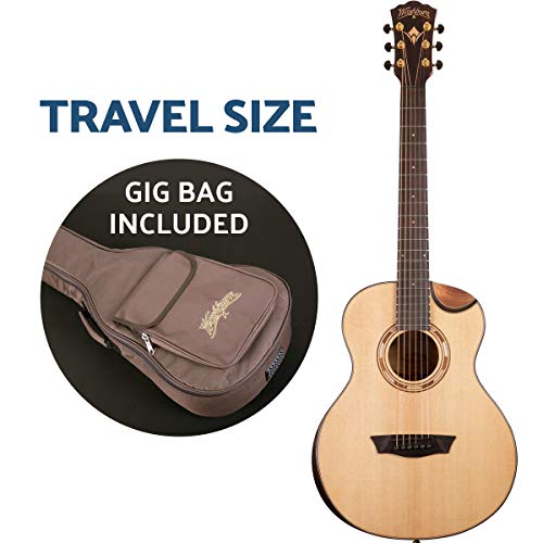 Washburn Comfort G-Mini 15S - Guitarra acústica