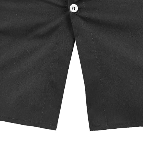 Cambkatl Men's Asymmetrical Dress Shirts, Long Sleeve Button Down Casual Suit Shirts Slim Fit Formal Business Work Shirts3