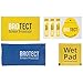 immagine 6brotect Pellicola Copertura Completa Compatibile con Yamay Fitness Tracker SW020 (2 Pezzi) Full-Cover 3D Curvo