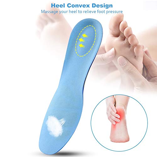 Plantillas de gel de silicona para deporte unisex tamaño L miniatura 3