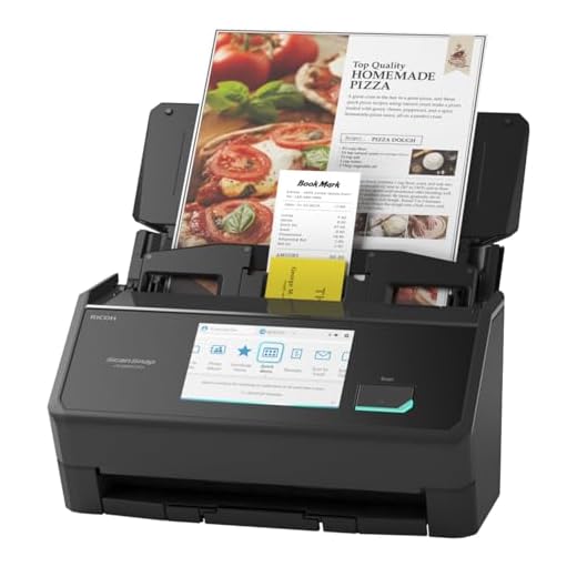 ScanSnap iX2500 High-Speed Document Scanner