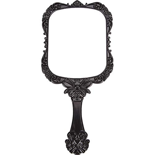 SALOCY Butterfly Hand Mirror,Vintage Handheld Mirrors with Handle,Makeup Mirror Travel Mirror Compact Beauty Mirror