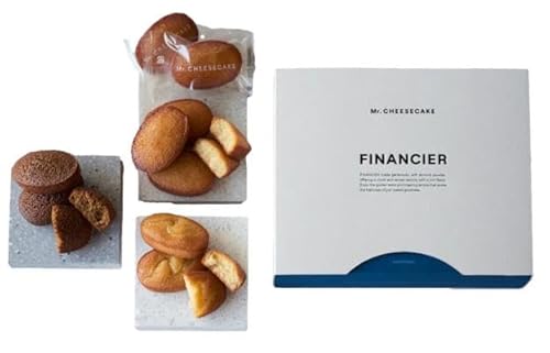 Mr. CHEESECAKE（ミスターチーズケーキ) フィナンシェアソートセット（バニラ・レモン・キャラメルほうじ茶） 東京駅限定品のサムネイル