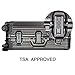 TRAVELKING All Aluminum Carry On Luggage with TSA Locks Fashion Cool Metal Hard Shell Spinner Suitcase (Grey, 20 Inch)