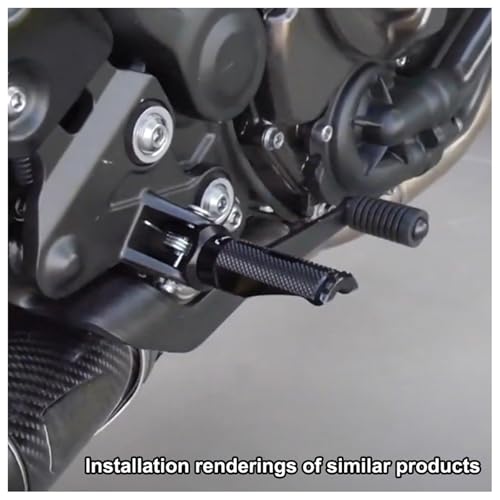Repose-Pieds Moto CBF1000 Finition Aluminium Durable Avant - 2