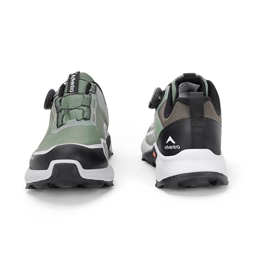 Image of Men's Waterproof Hiking Shoes | Low Ankle with Ultra Grip | Auto-Lacing | ET1102