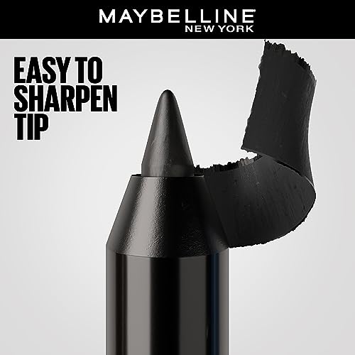 Image of MAYBELLINE New York Tattoo Studio Long-Lasting Sharpenable Eyeliner Makeup Pencil, Glide on Smooth Gel Pigment, 36 Hour Wear, Waterproof Bronze Glitz 0.04 oz