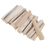 jojofuny Keramik Temperaturmesskegel 1230°C Pyrometrischer Brennkegel Hochtemperaturbeständig für Gas und Elektroöfen Keramikhandwerk Ofenzubehör