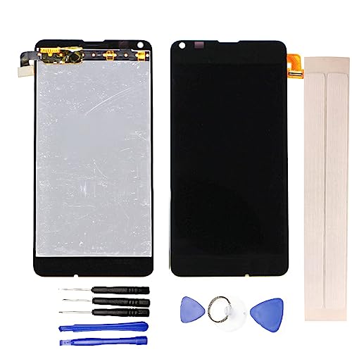 JayTong   visualización LCD y digitalizador de visualización táctil de Repuesto para Micro Soft No kia Lumia 640 Negro