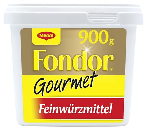 MAGGI Professional Fondor Gourmet Feinwürzmittel o.k.A. 1er Pack (1 x 900g)