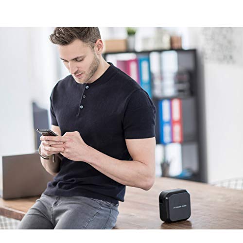 Brother P-Touch Cube Plus PT-P710BT Versatile Label Maker with Bluetooth Wireless Technology