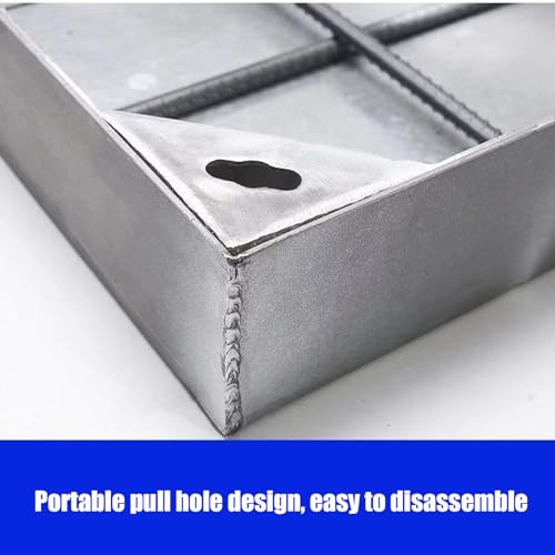 Solution durable pour extérieur avec ce couvercle de caniveau robuste - 4