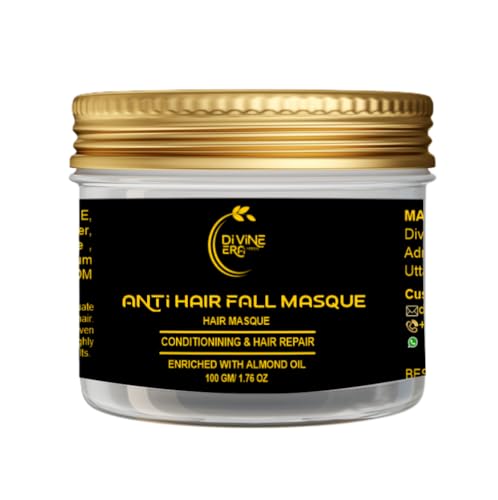 Image of Hair Mask Sample 8g (Not for Individual Sale) | Deep Conditioning & Hair Repair | Smooth & Frizz Control | Divine Era Herbal