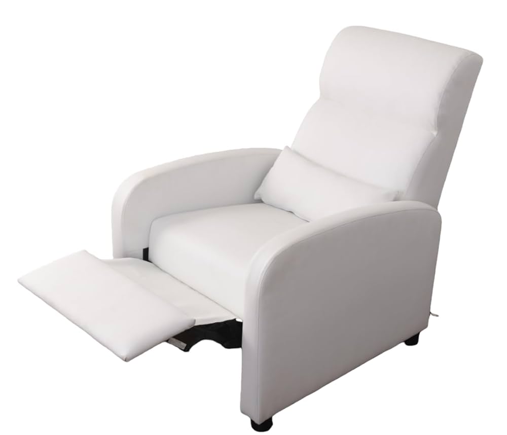 ホワイトリクライニングソファ ソファ ソファー リクライニングソファ リクライニングソファー