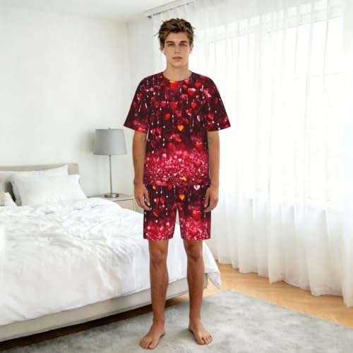Pyjama homme manches courtes en maille extensible douce et finitions premium - 3
