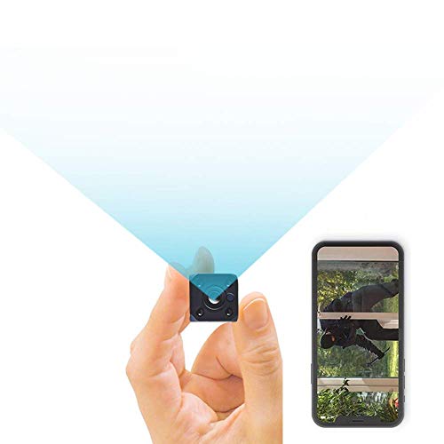 [2019 New] HD 1080P Mini Spy Camera Wireless Hidden Camera Small WiFi Home